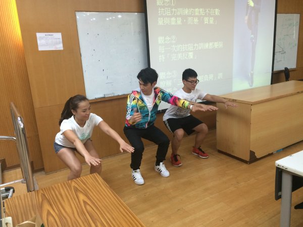 105.05.06健康管理師Hero祖雄與營養博士吳映蓉的運動營養對話